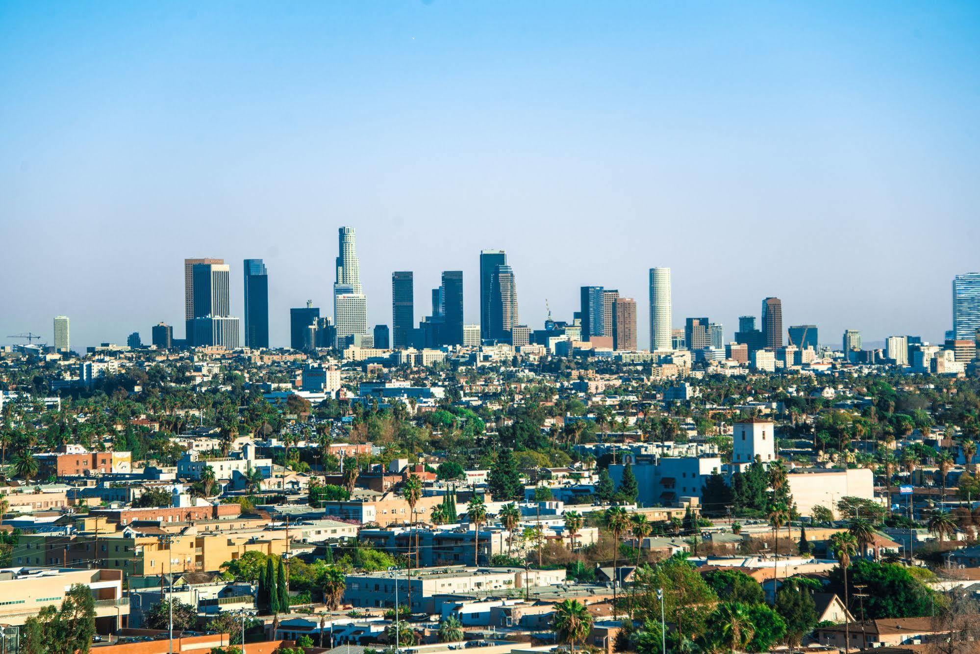 Hollywood Panorama Suites Los Angeles Exterior photo